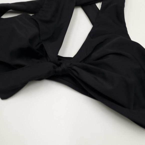 Albion Matte Black Top Knot Women's Size M - Picture 2 of 8